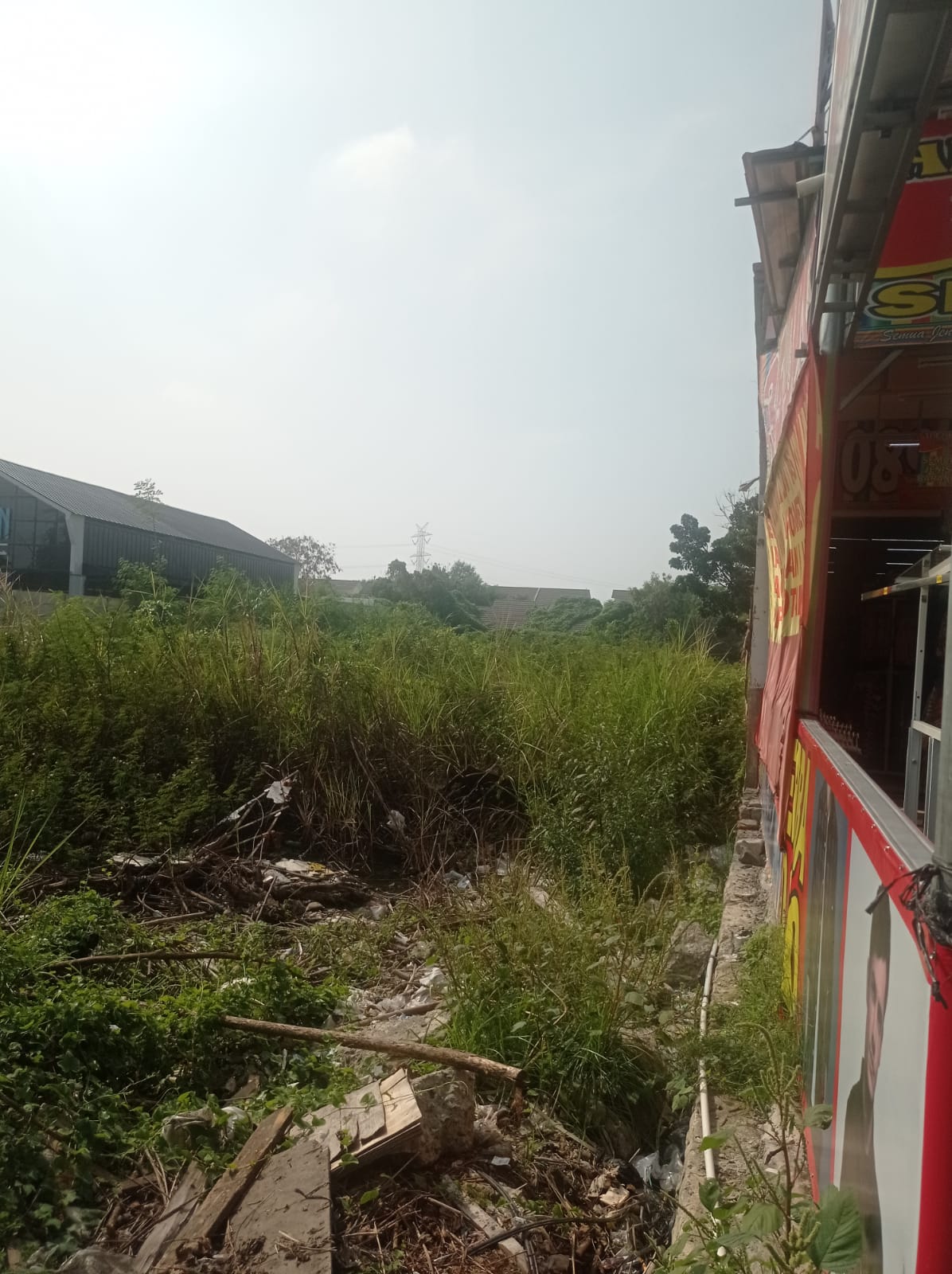 Di Sewakan Tanah di Cikarang Utara Bekasi